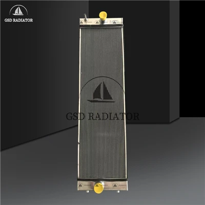 Xcmg radiator xe215c -2 för xugong xcmg grävmaskin